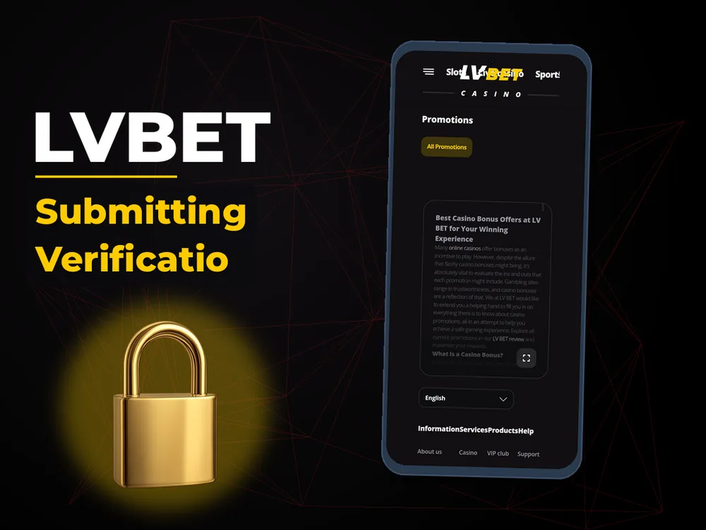 lvbet - Submitting Verificatio