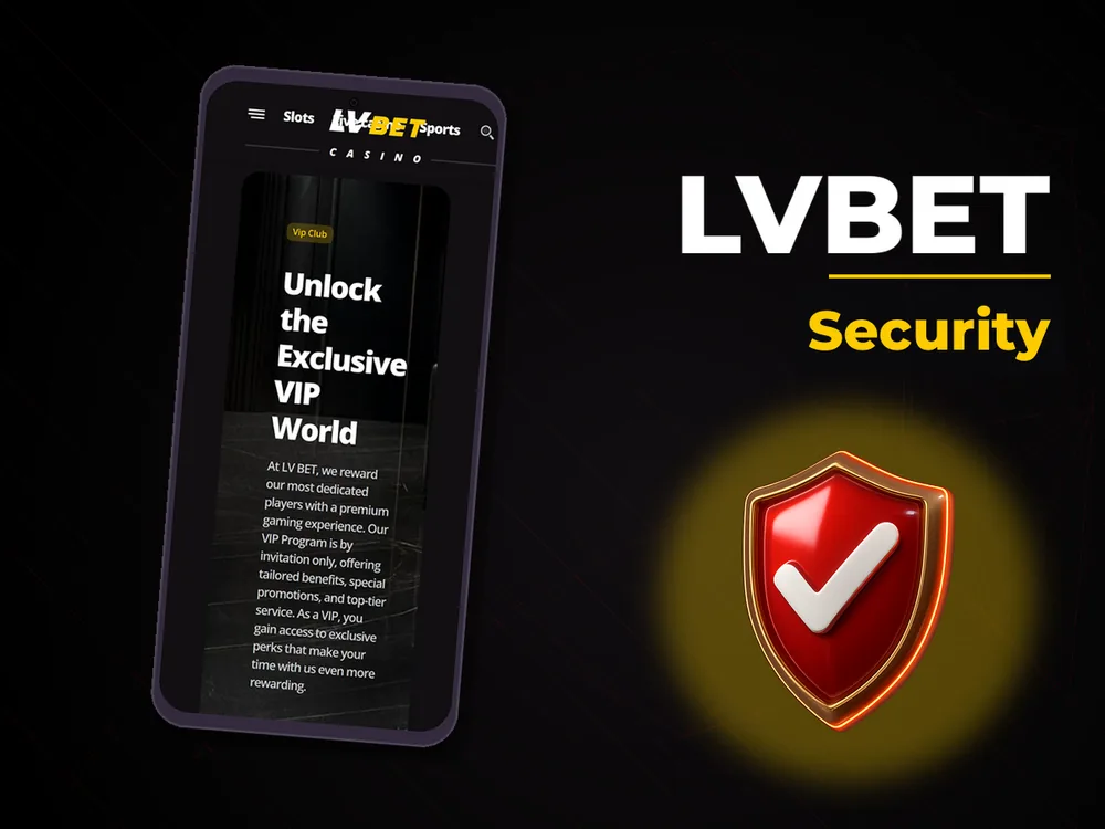 lvbet - Security