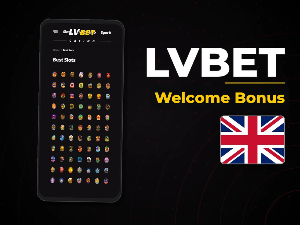 lvbet - Welcome Bonus
