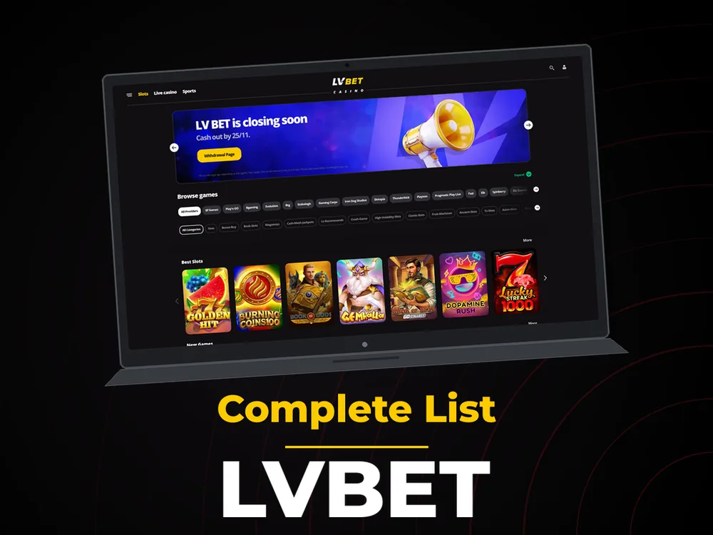 lvbet - Complete List