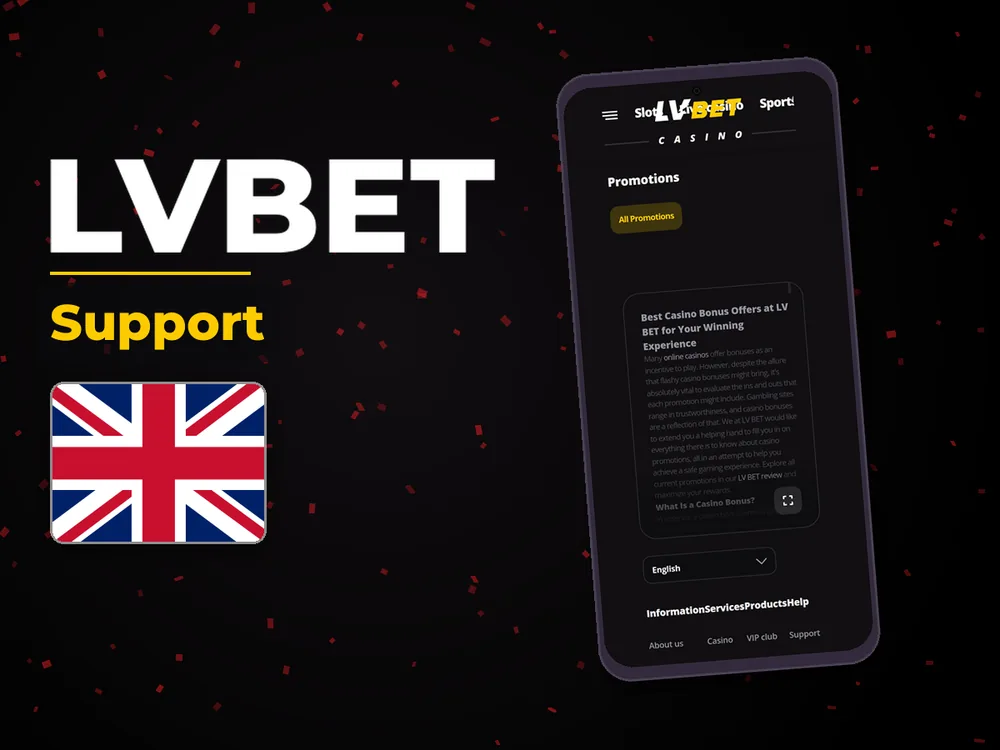 lvbet - Support