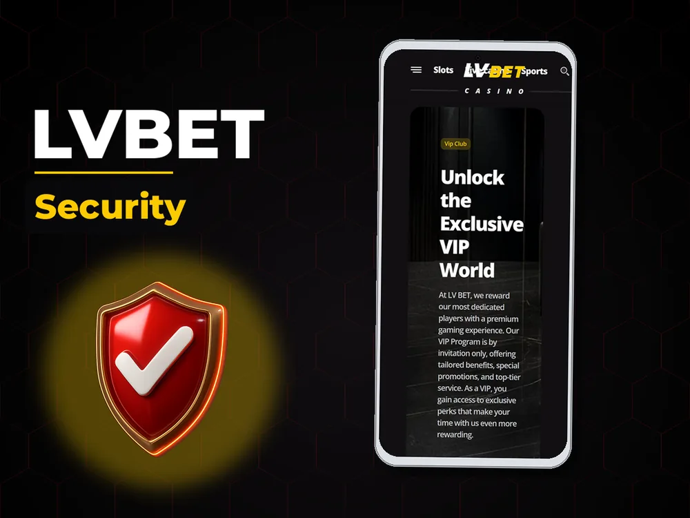 lvbet - Security