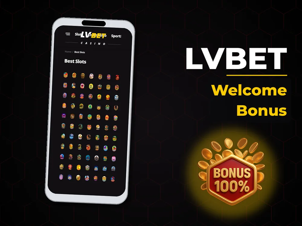 lvbet - Welcome Bonus