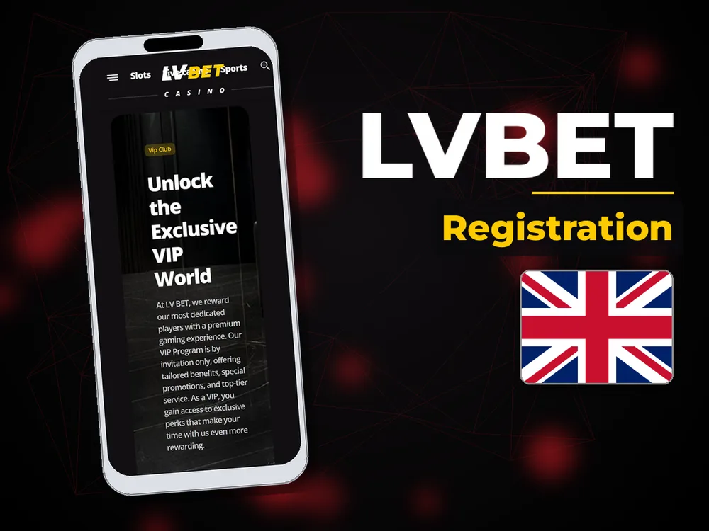 lvbet - Registration
