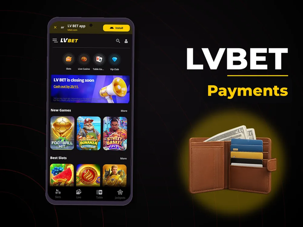 lvbet - Payments