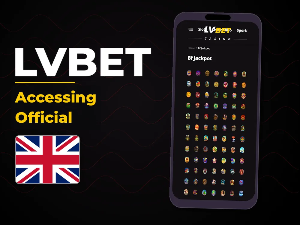 lvbet - Accessing Official