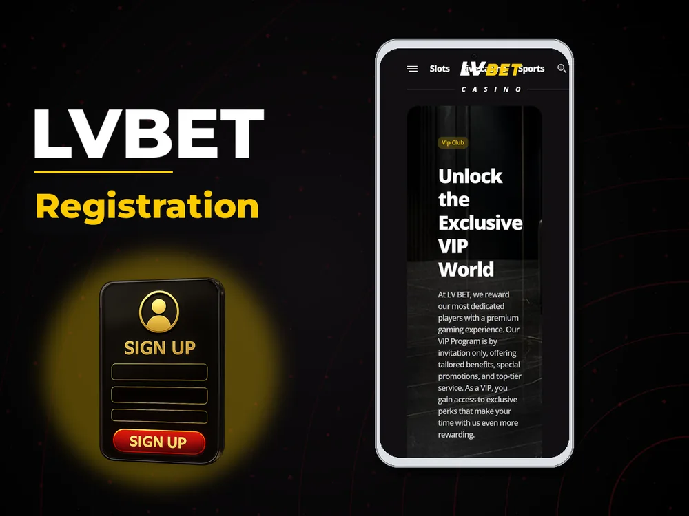 lvbet - Registration