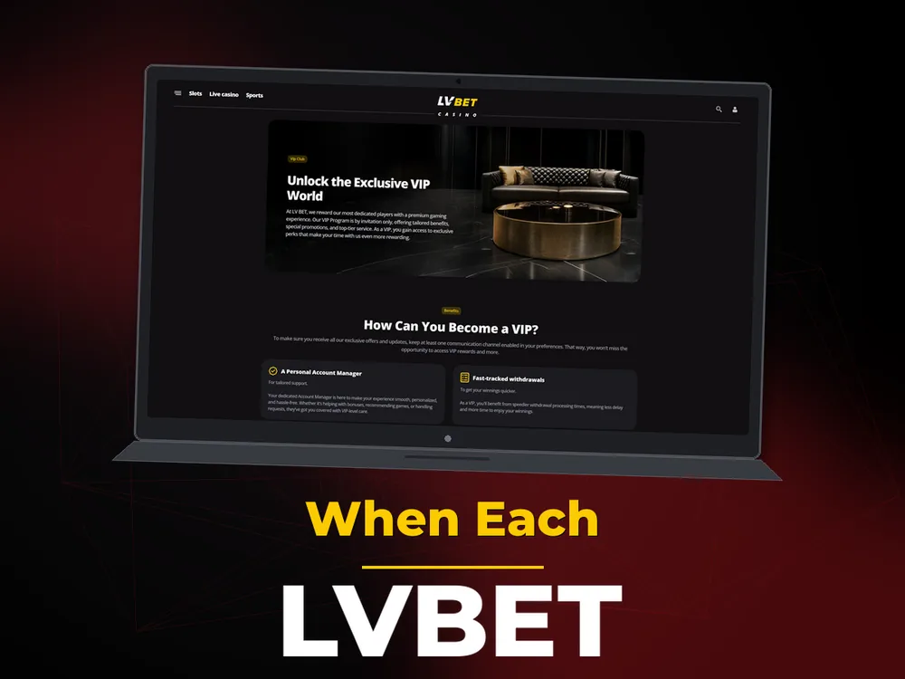 lvbet - When Each