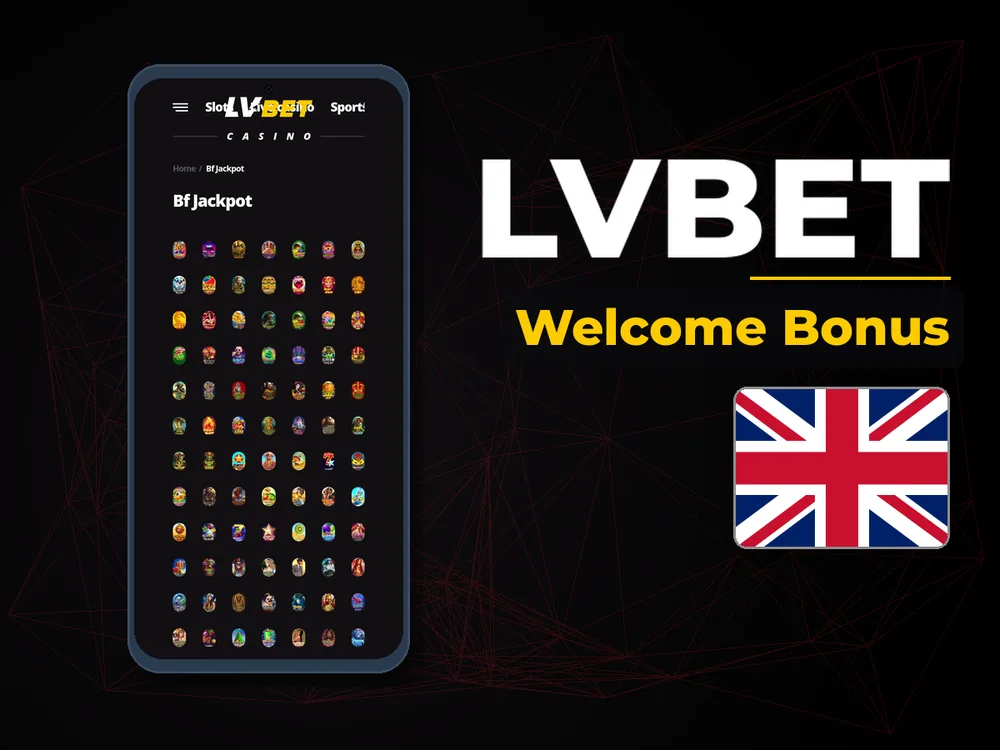 lvbet - Welcome Bonus