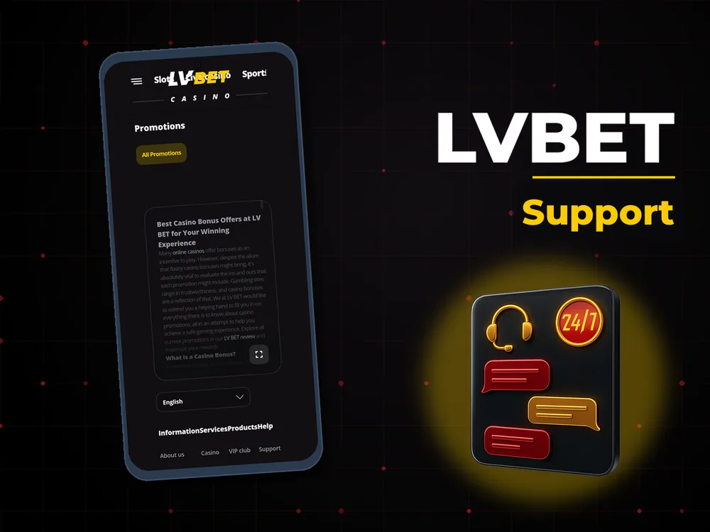 lvbet - Support