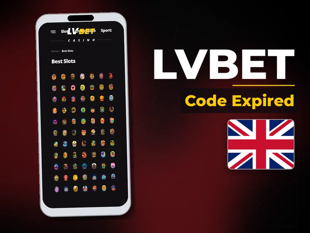 lvbet - Code Expired