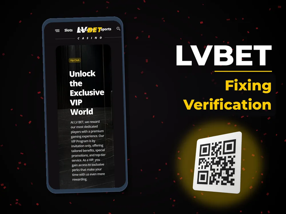 lvbet - Fixing Verification