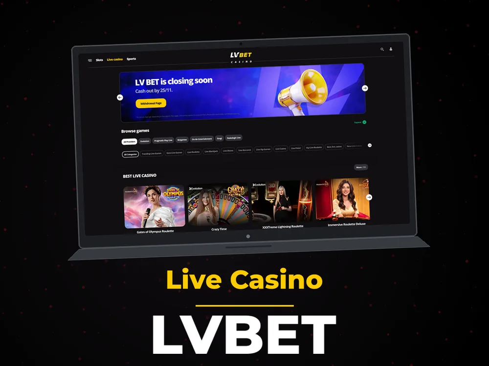 lvbet - Live Casino