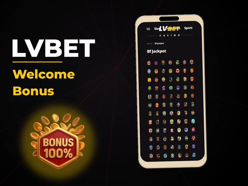 lvbet - Welcome Bonus