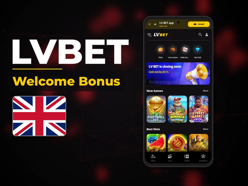 lvbet - Welcome Bonus