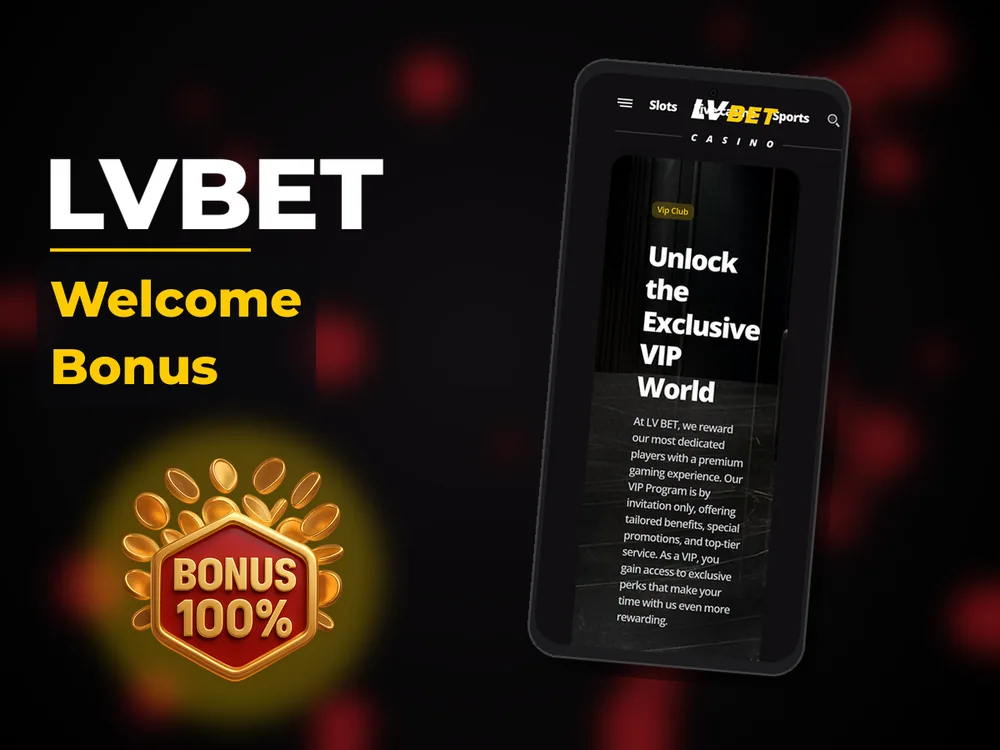 lvbet - Welcome Bonus