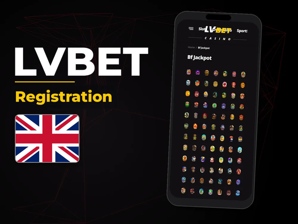 lvbet - Registration