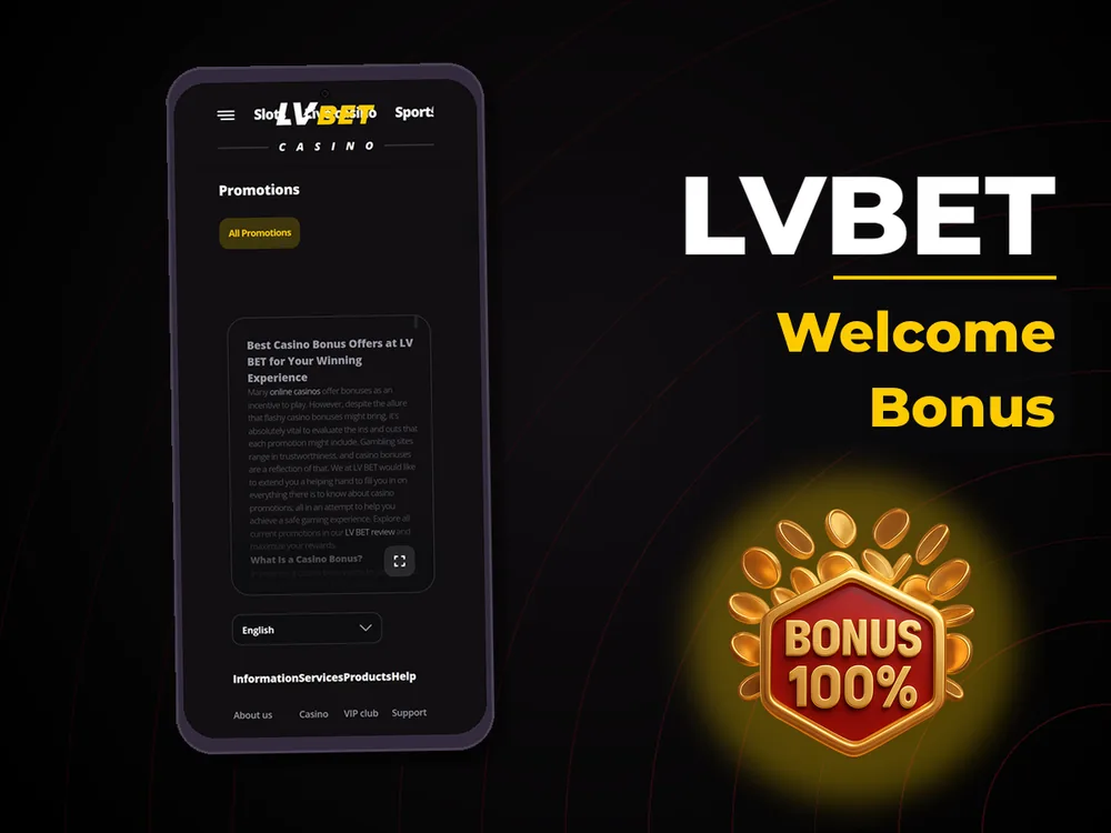 lvbet - Welcome Bonus