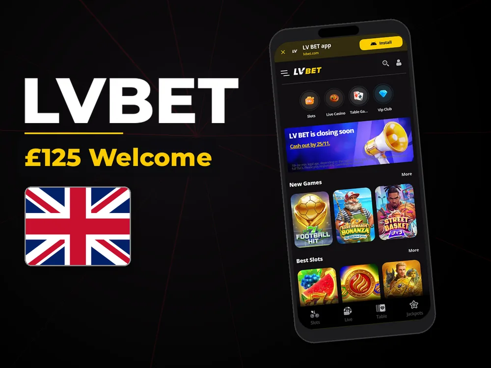 lvbet - £125 Welcome