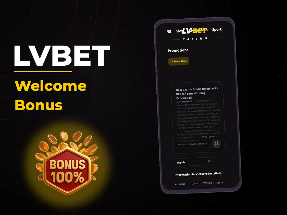 lvbet - Welcome Bonus