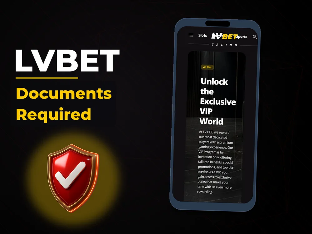 lvbet - Documents Required