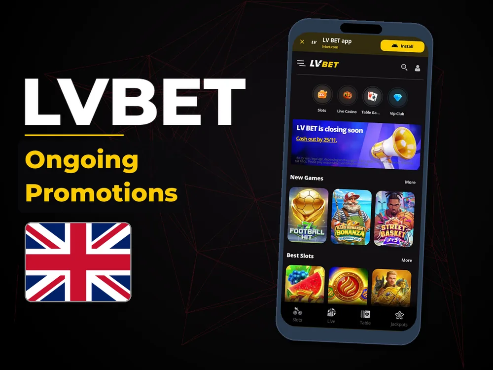 lvbet - Ongoing Promotions