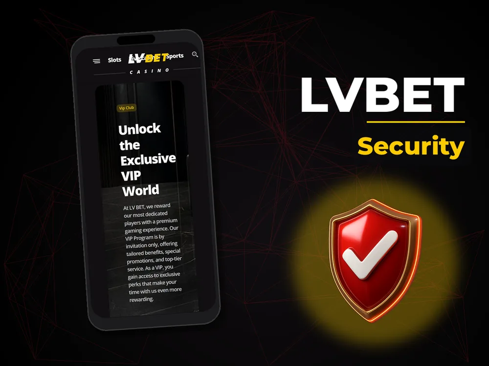 lvbet - Security