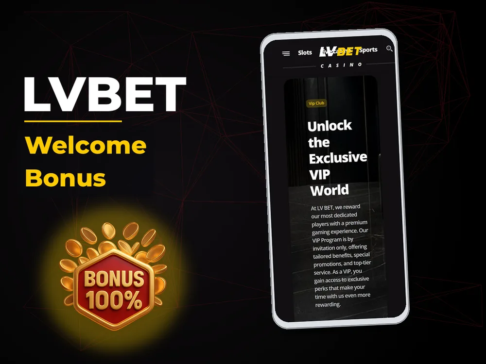 lvbet - Welcome Bonus