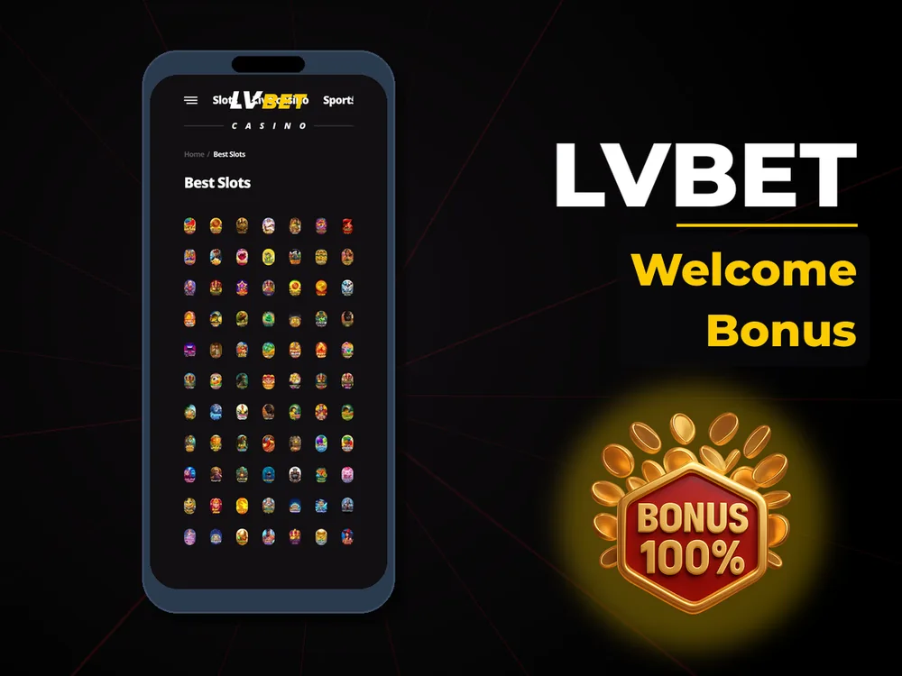 lvbet - Welcome Bonus