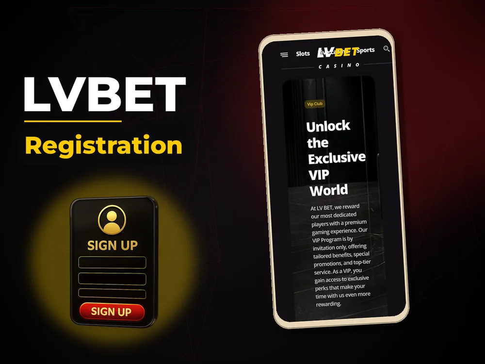 lvbet - Registration