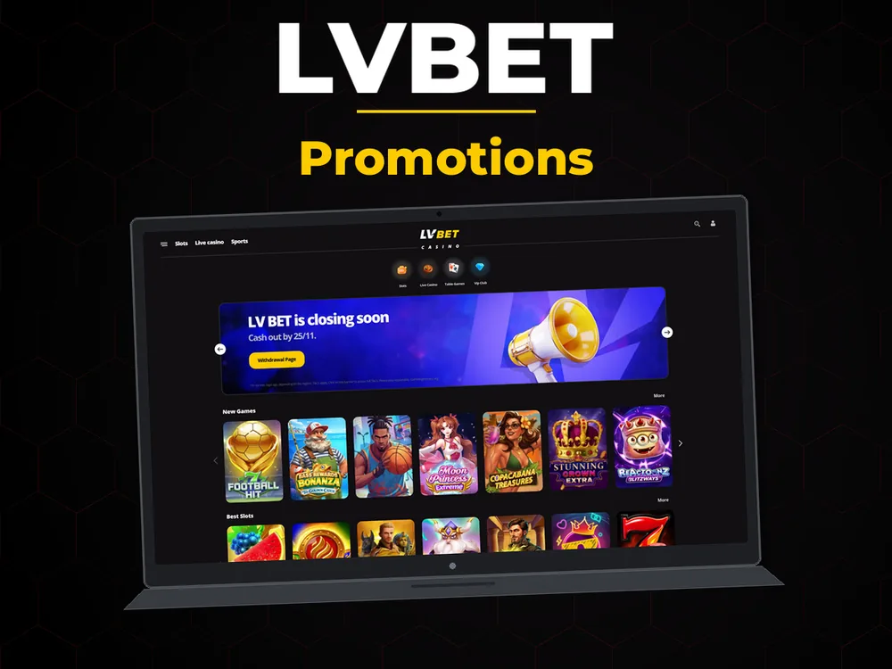 lvbet - Promotions