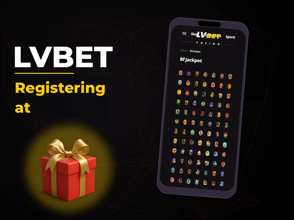 lvbet - Registering at