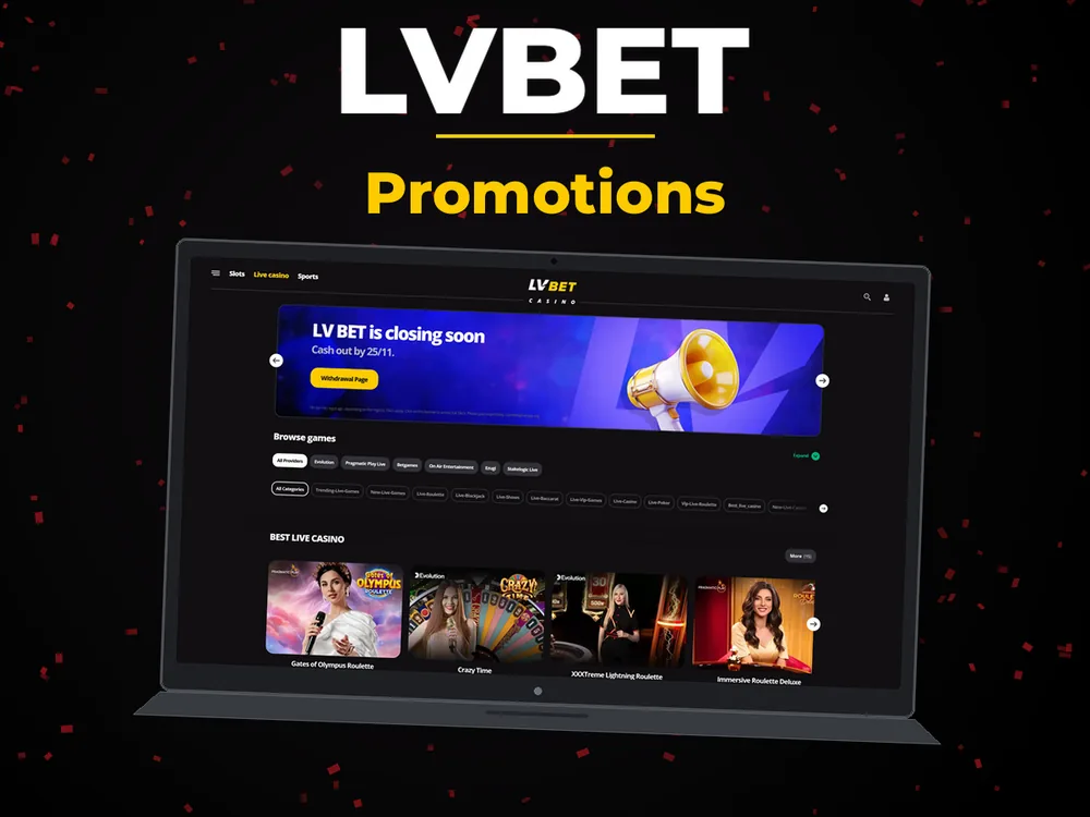 lvbet - Promotions