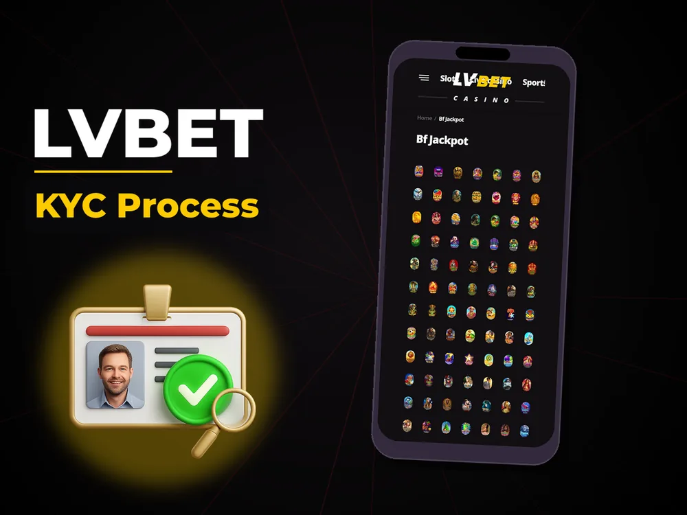 lvbet - KYC Process
