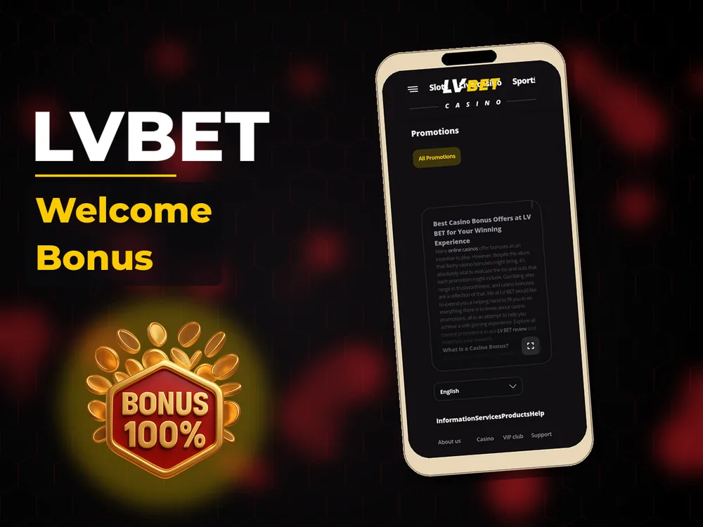 lvbet - Welcome Bonus