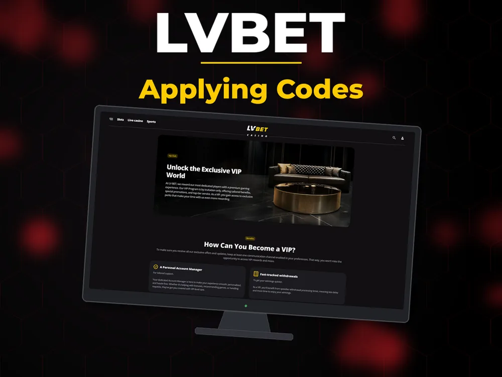 lvbet - Applying Codes
