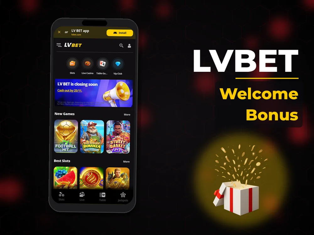 lvbet - Welcome Bonus