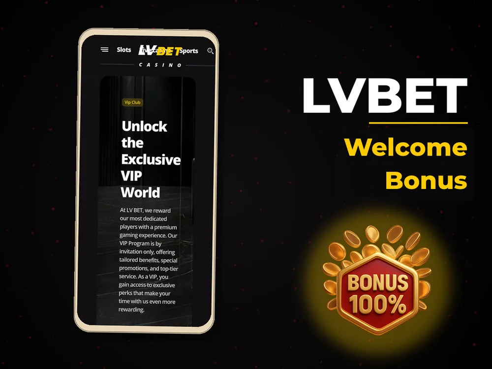 lvbet - Welcome Bonus