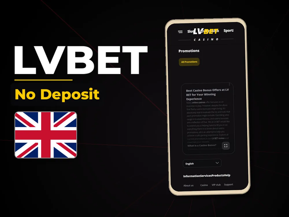 lvbet - No Deposit