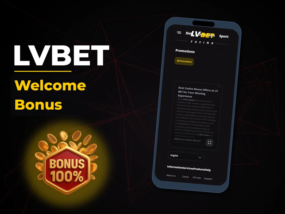 lvbet - Welcome Bonus