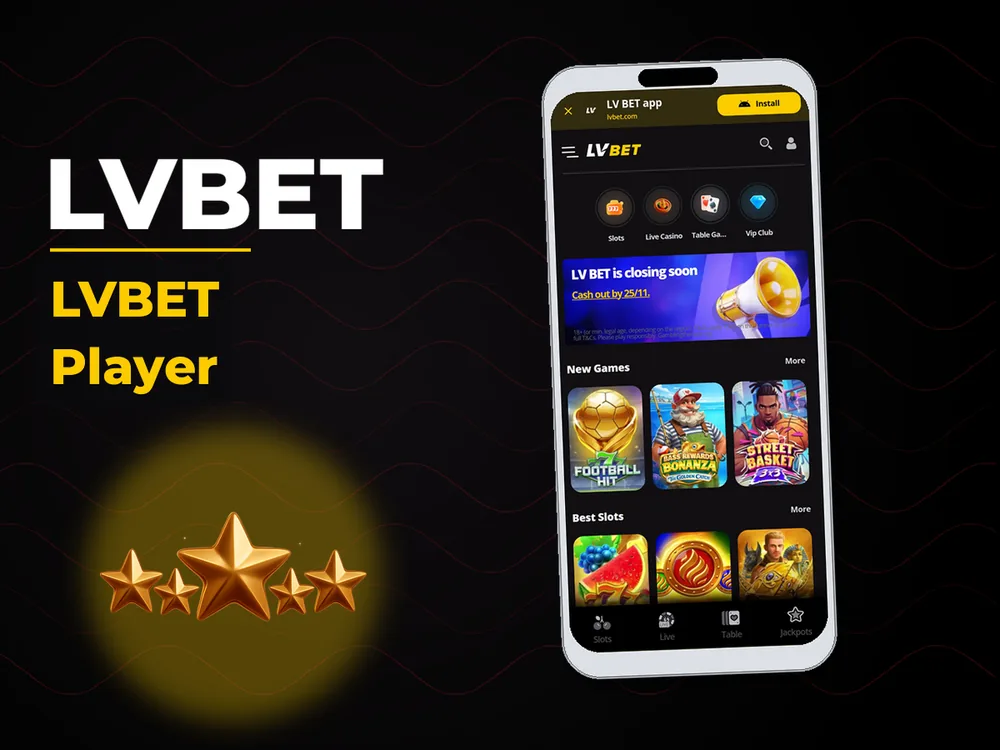 lvbet - LVBET Player