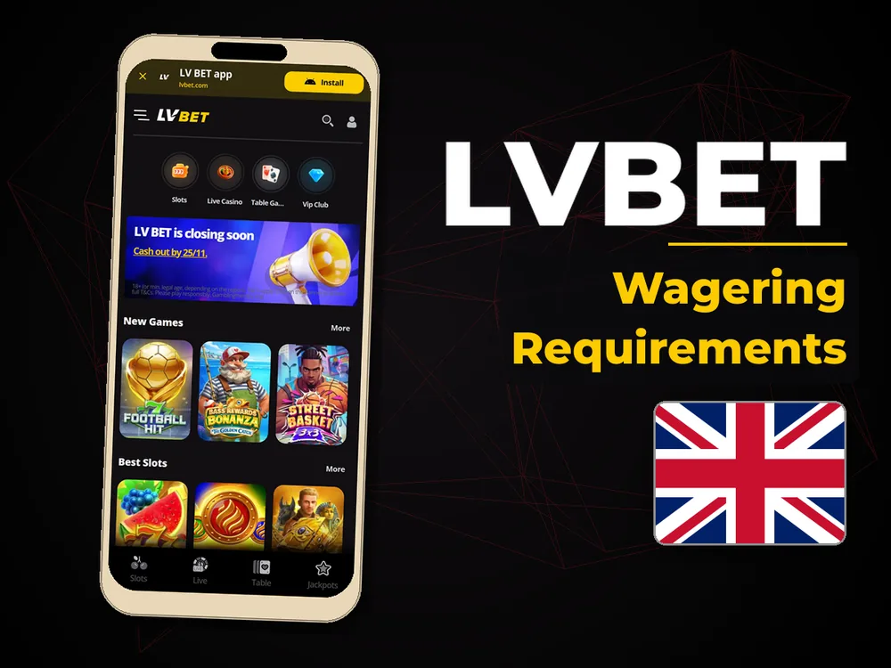 lvbet - Wagering Requirements