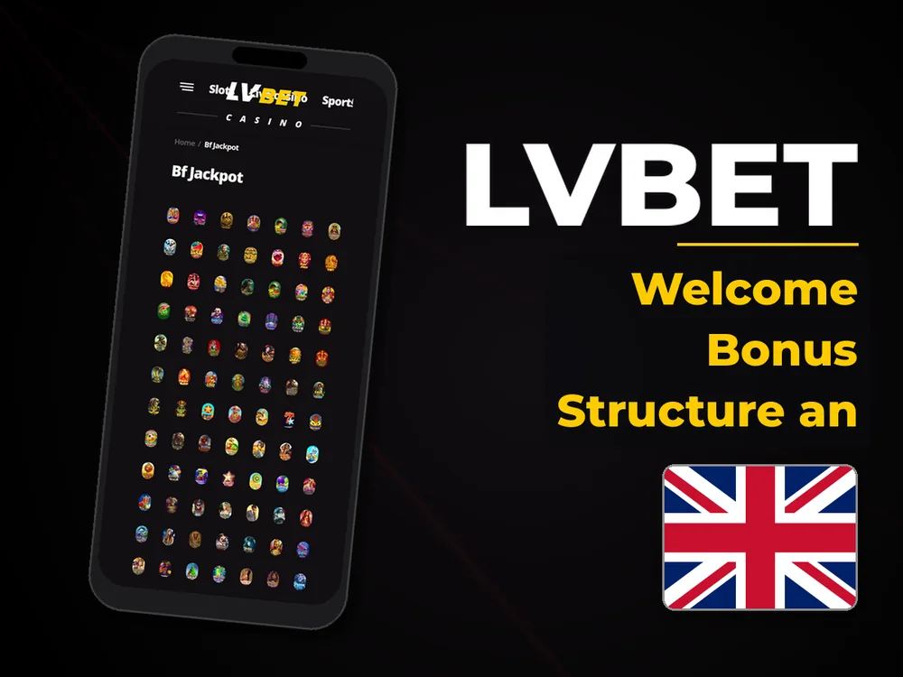 lvbet - Welcome Bonus Structure an