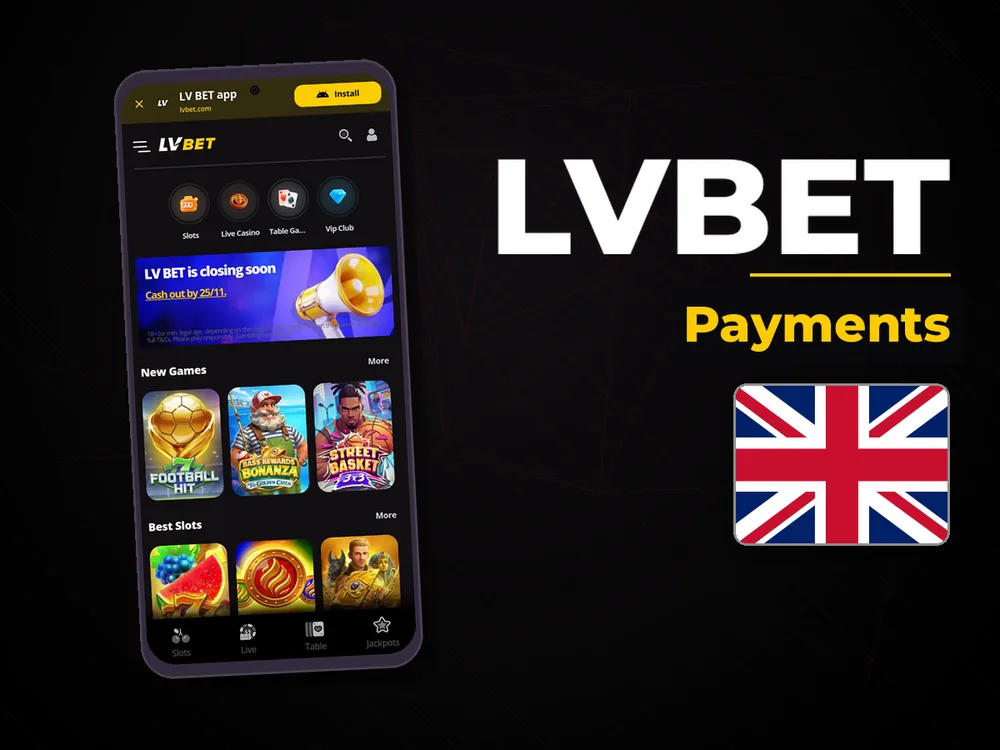 lvbet - Payments