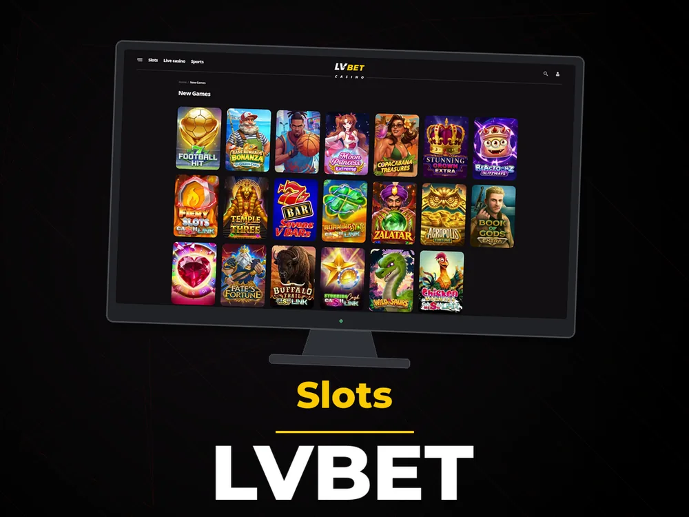 lvbet - Slots