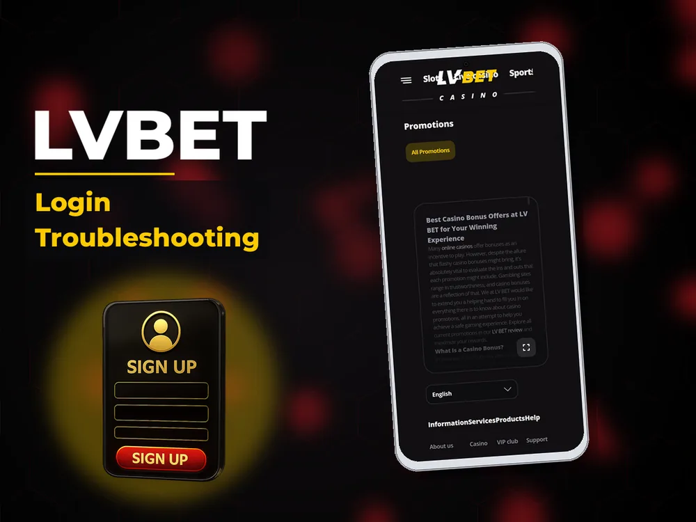 lvbet - Login Troubleshooting