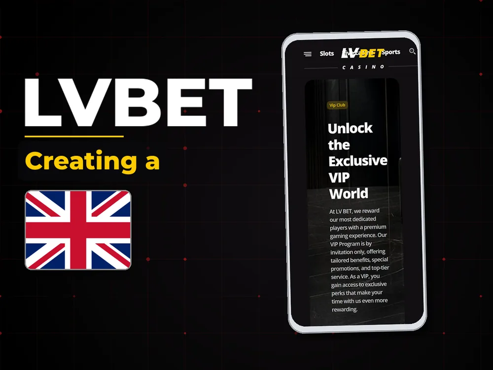 lvbet - Creating a
