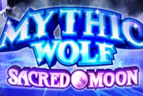 Mythic Wolf Sacred Moon