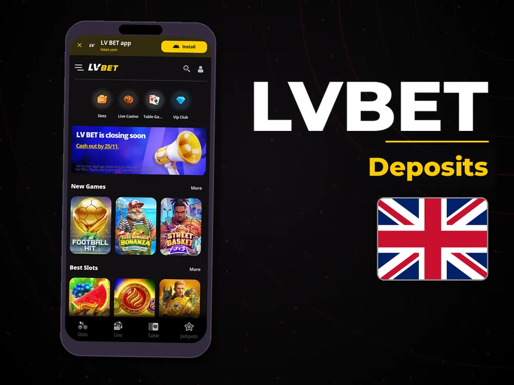 lvbet - Deposits