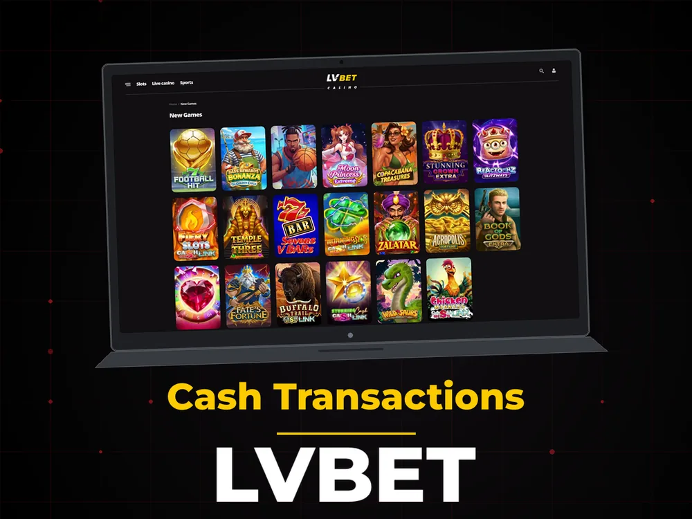 lvbet - Cash Transactions